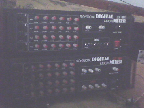 mixer 5 chanel (4 + 1)