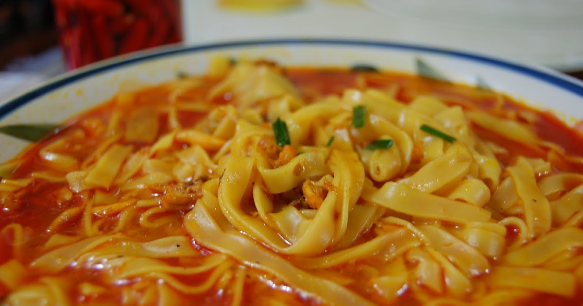 Working Moms and More... Yummy Miki Noodles Soup