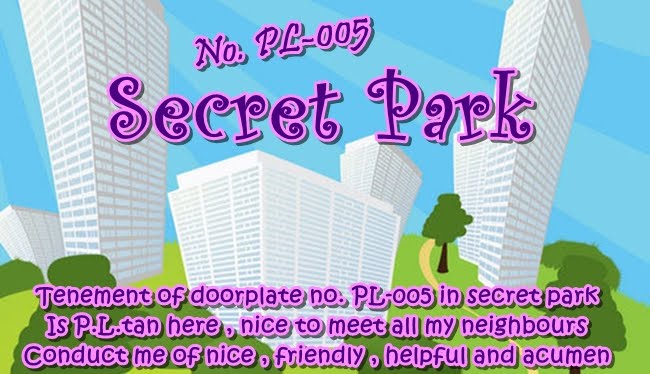 No. PL - 005 Secret Park