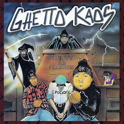 Playya 1000 With The D'kster - Mo Drama Ghetto+Kaos+-+Guilty+As+Charged+-+1994+-+Kansas+City,+MO