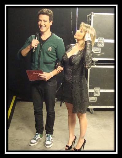 Rodrigo Faro usa Antrato