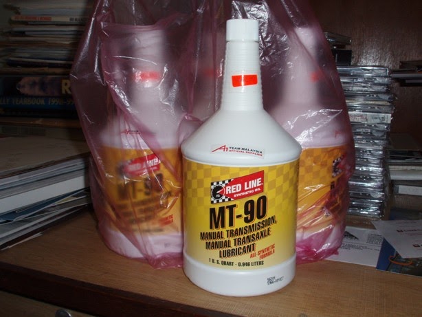 The N16 Files: Redline MT90 Transmission Oil