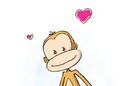 Code Monkey Valentine