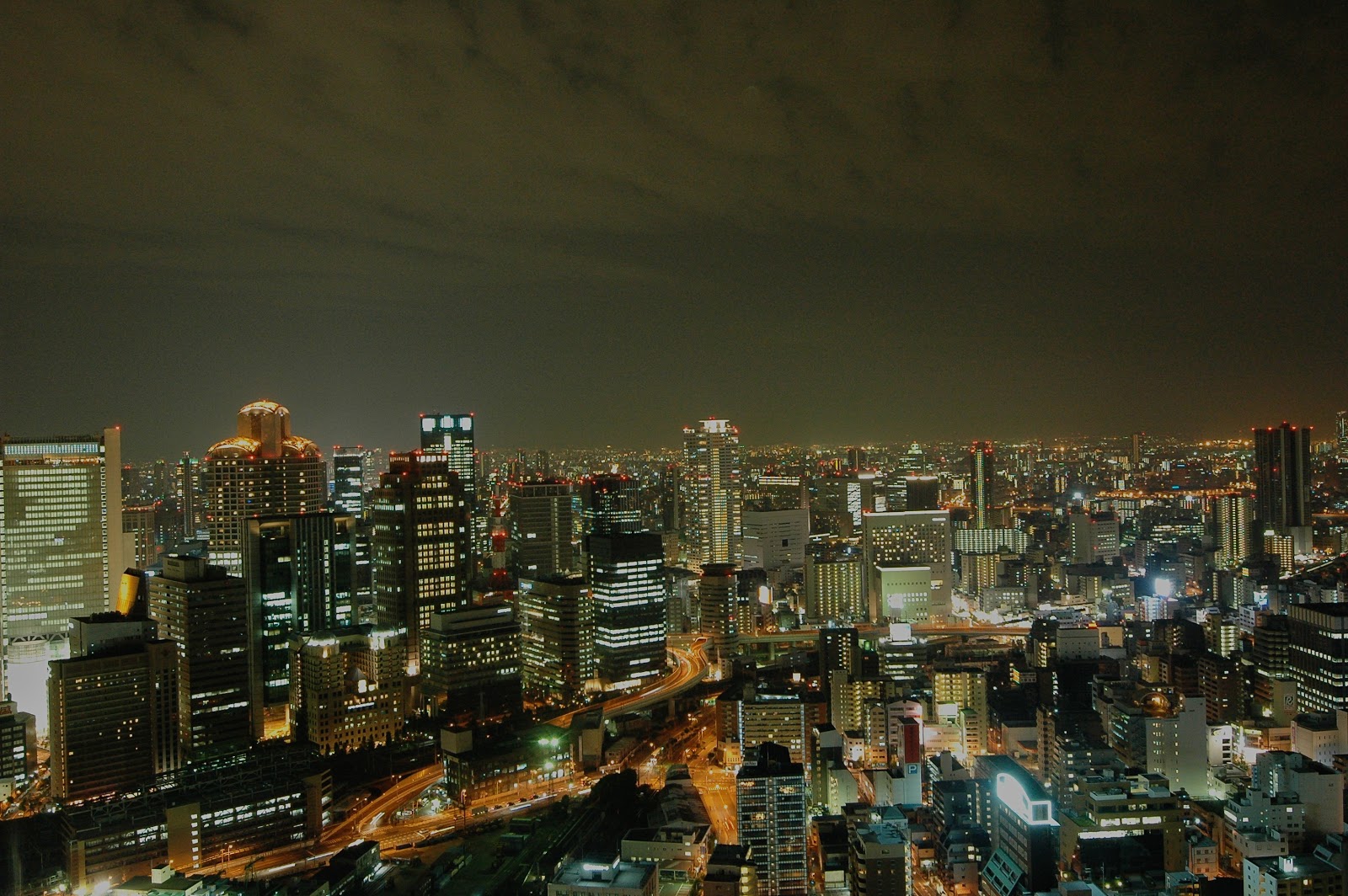 Osaka Skyline