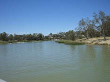 Murray river at Mildura