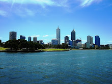 Perth from the Swan River