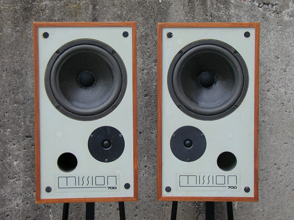 Mission 700 woofer replacement Audiokarma Home Audio Stereo