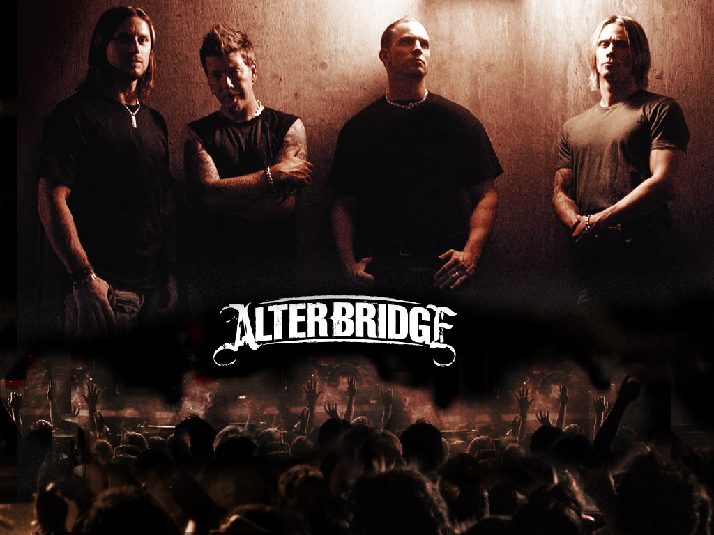 GREATEST BANDS WALLPAPERS Alter Bridge