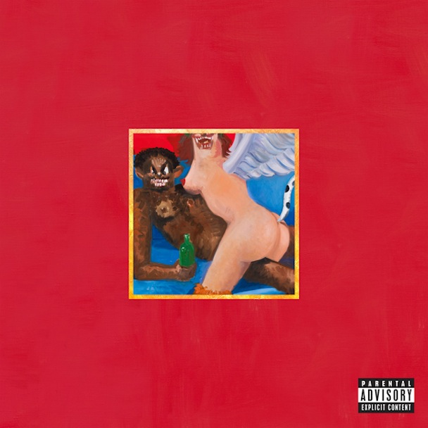 kanye west album cover controversy. Kanye West ft.