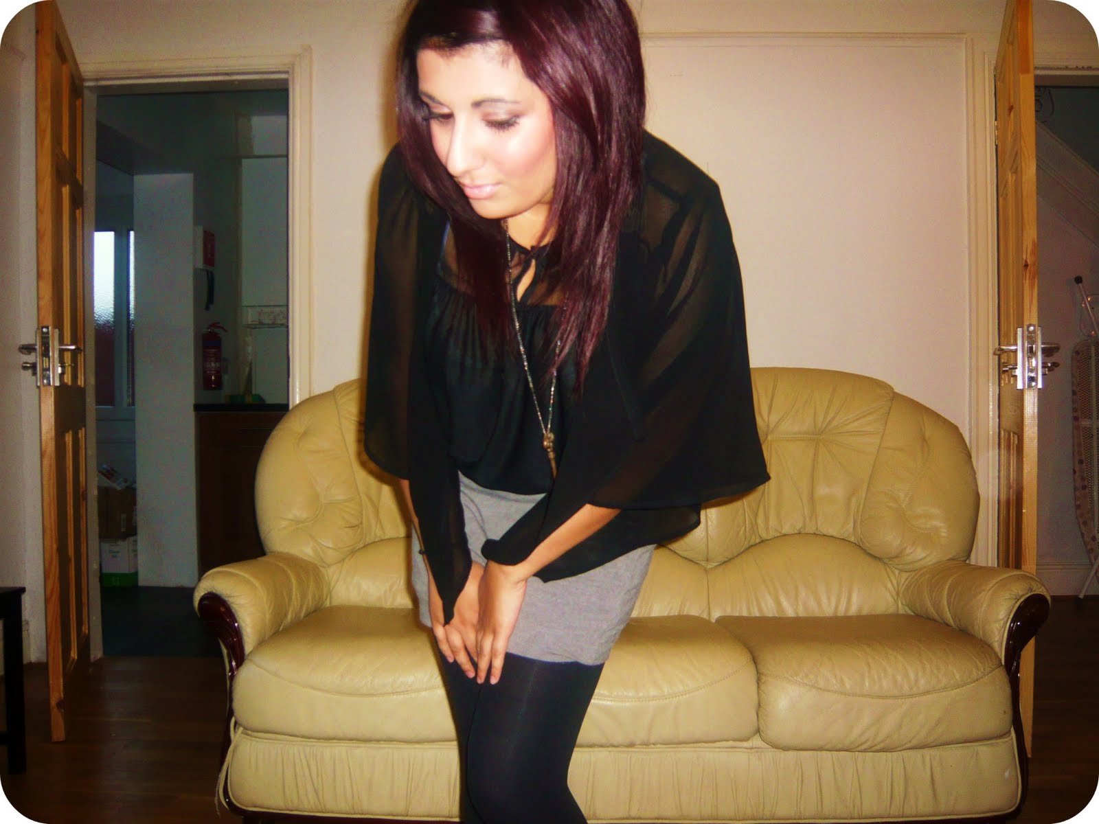 My favourite way of going out.