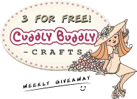 Cuddly Buddly weekly give away