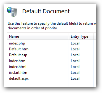 Apache+index.php+index.html