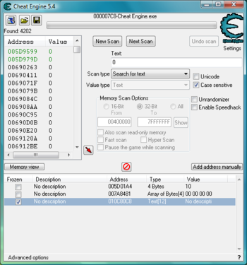 cheat engine 5.3 cheat engine 5.3