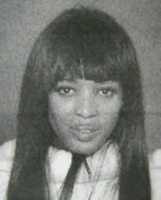 Naomi Campbell Mugshot
