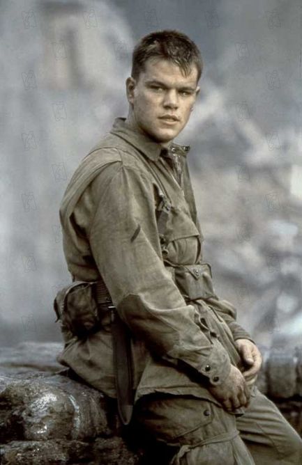 matt damon army