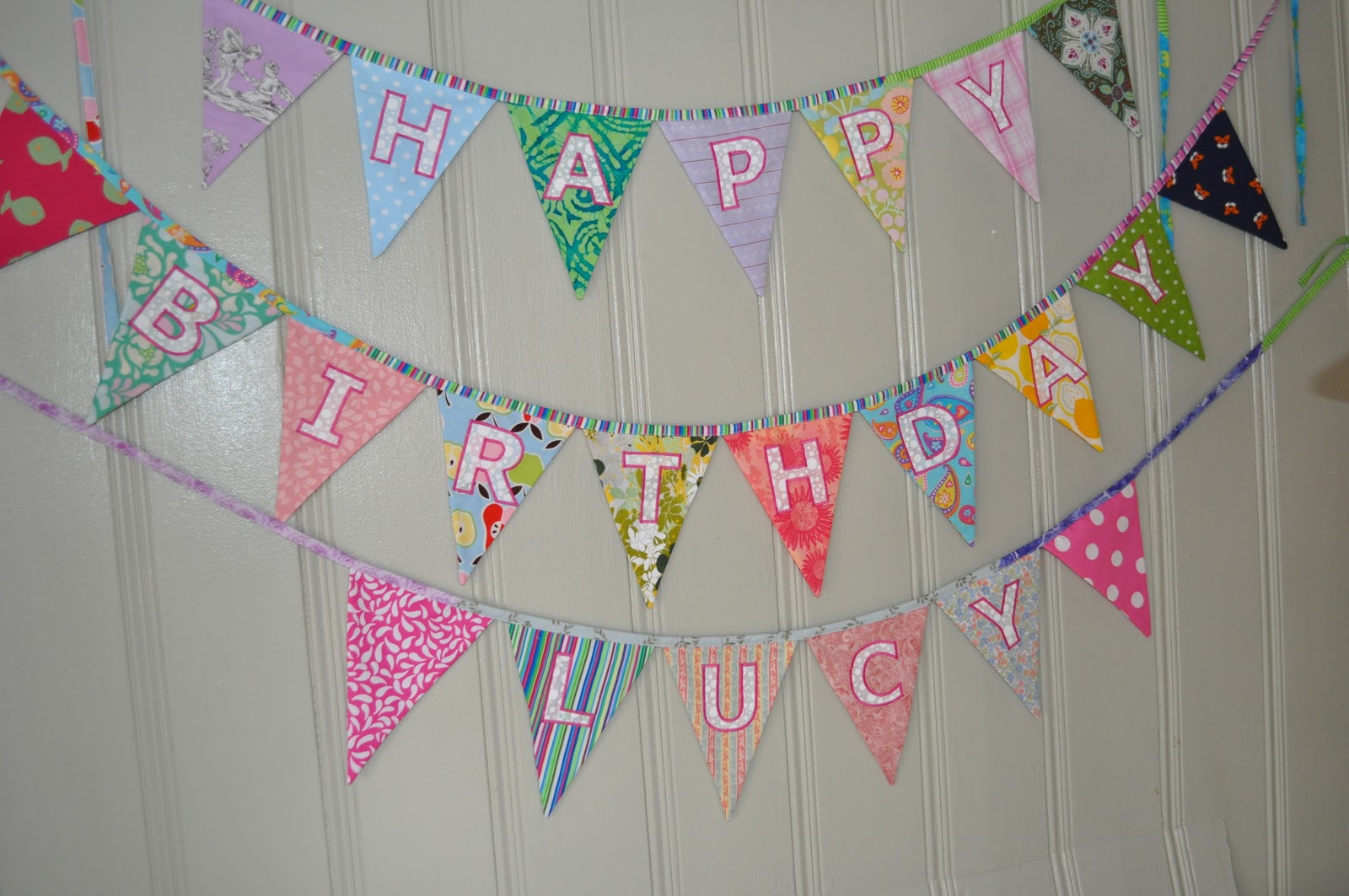 Happy Birthday Banners