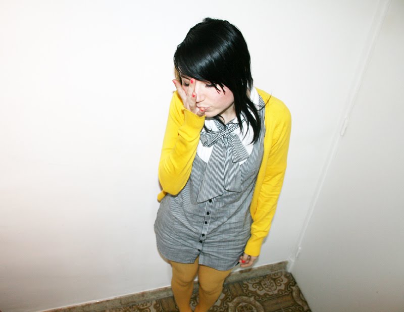 cardigan yellow