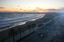 Atardecer en Segur de Calafell