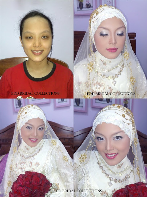 BEAUTY MAKE OVER.........SEBELUM  &  SELEPAS....NORFAZLINA (IJOK,KUALA SELANGOR)