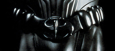 BATMAN FOREVER : the panther suit ( Val Kilmer ) 1995  FOREVER+BELT