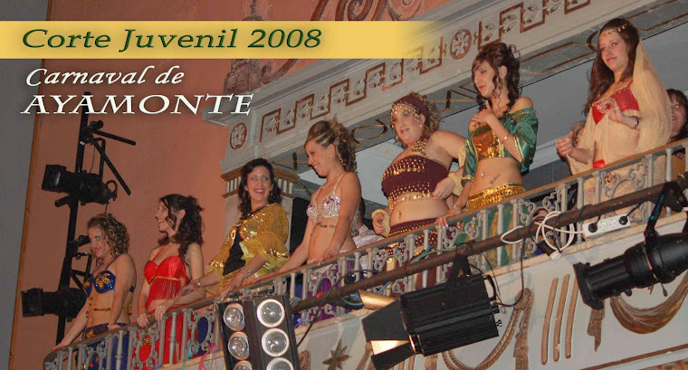 Corte Juvenil Carnaval de Ayamonte 2008