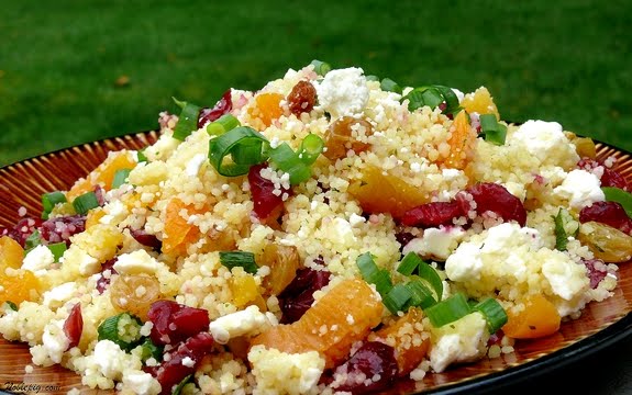 Fruit fluff salad recipe