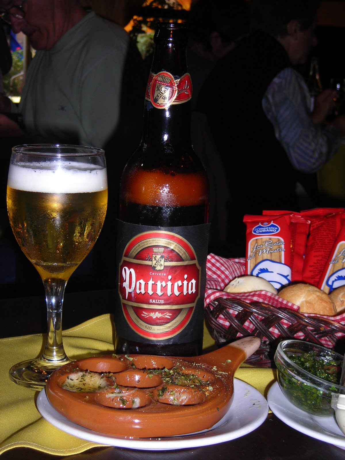 Cerveja Patricia