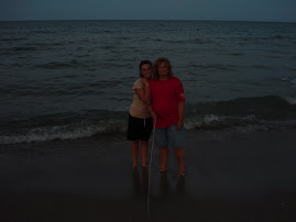 Mom and I at the beach