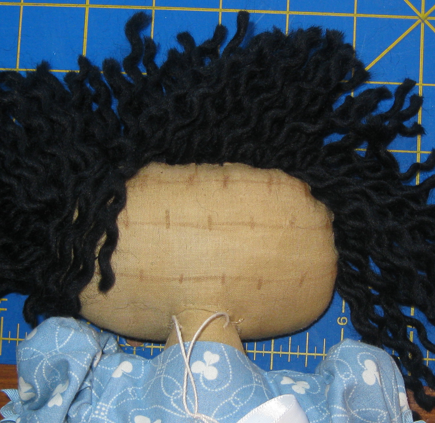 charmingsbycmh Prim Raggedy Ann Hair Tutorial