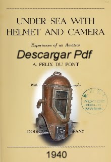 Under sea with helmet and camera; experiences of an amateur (1940)