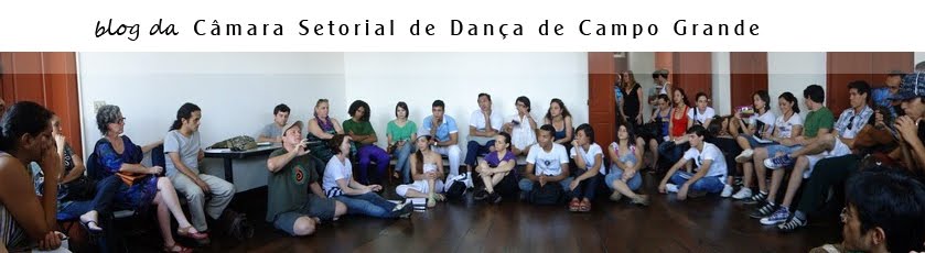 Colegiado Setorial de Dança de Campo Grande