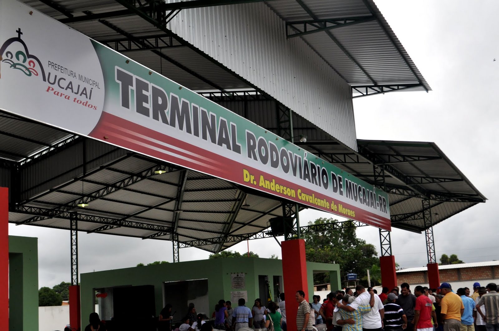 Rodoviária Intermunicipal recebe nome de falecido defensor Anderson Cavalcanti