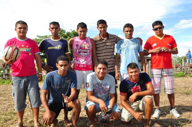 Equipe PRG campeã do torneio no Samaúma