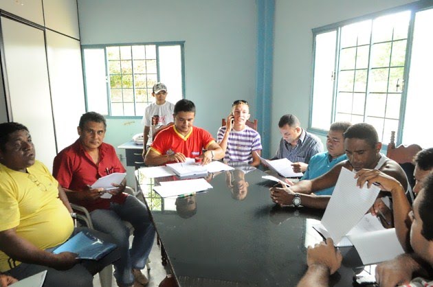A preparação das equipes para o Campeonato Municipal de Futebol 2010 teve início na reunião, realizada na sede da Semcet