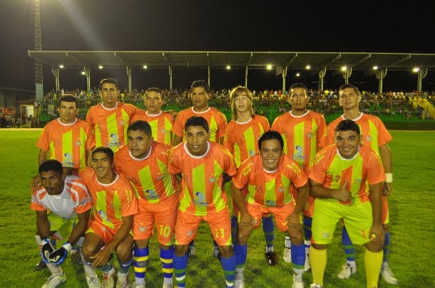 Equipe do Manchester Esporte Clube