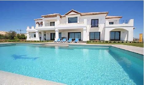 Marbella Luxusimmobilien: Luxusvilla "Los Flamingos" Marbella REF 40017