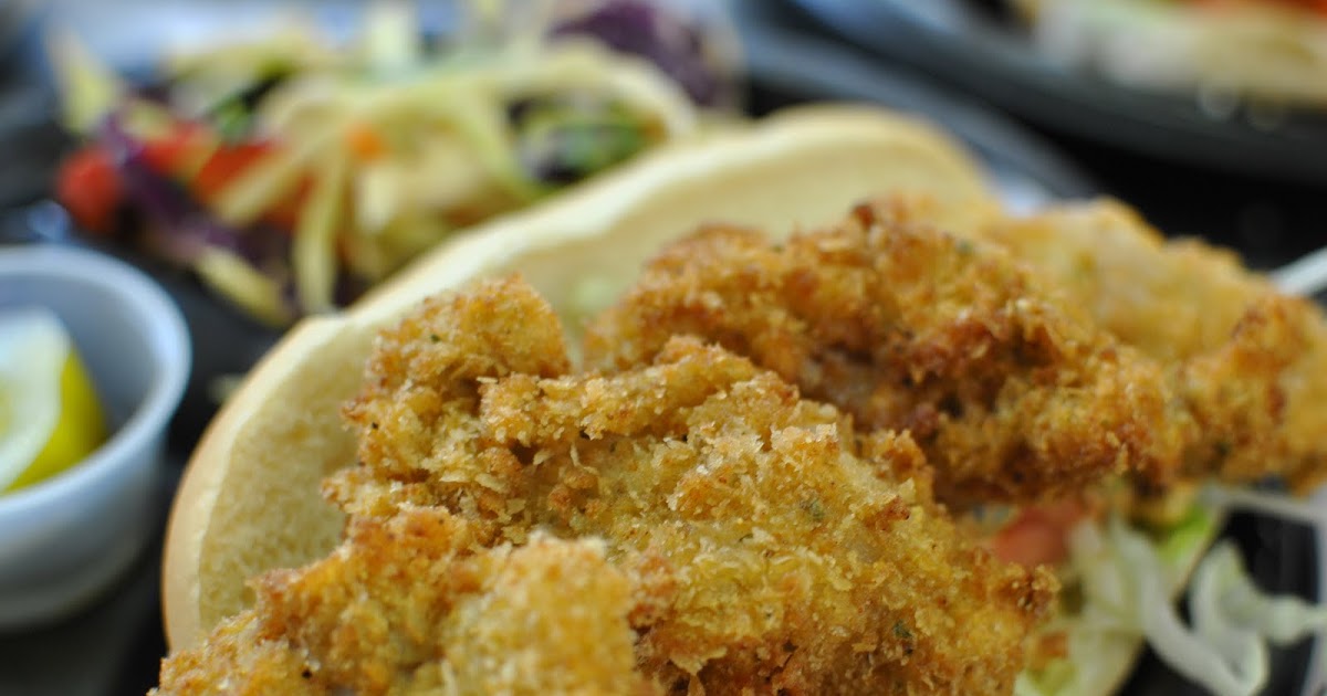 +The Church Cook Fried Oyster Po' Boy