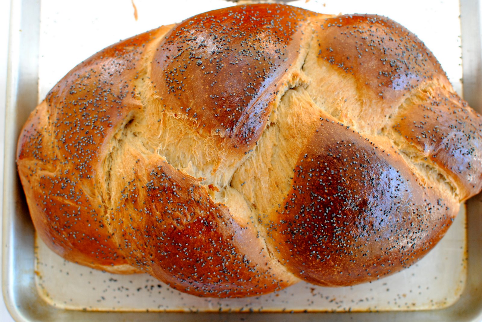 +The Church Cook Sweet Challah Bread (The Spirit of Food)