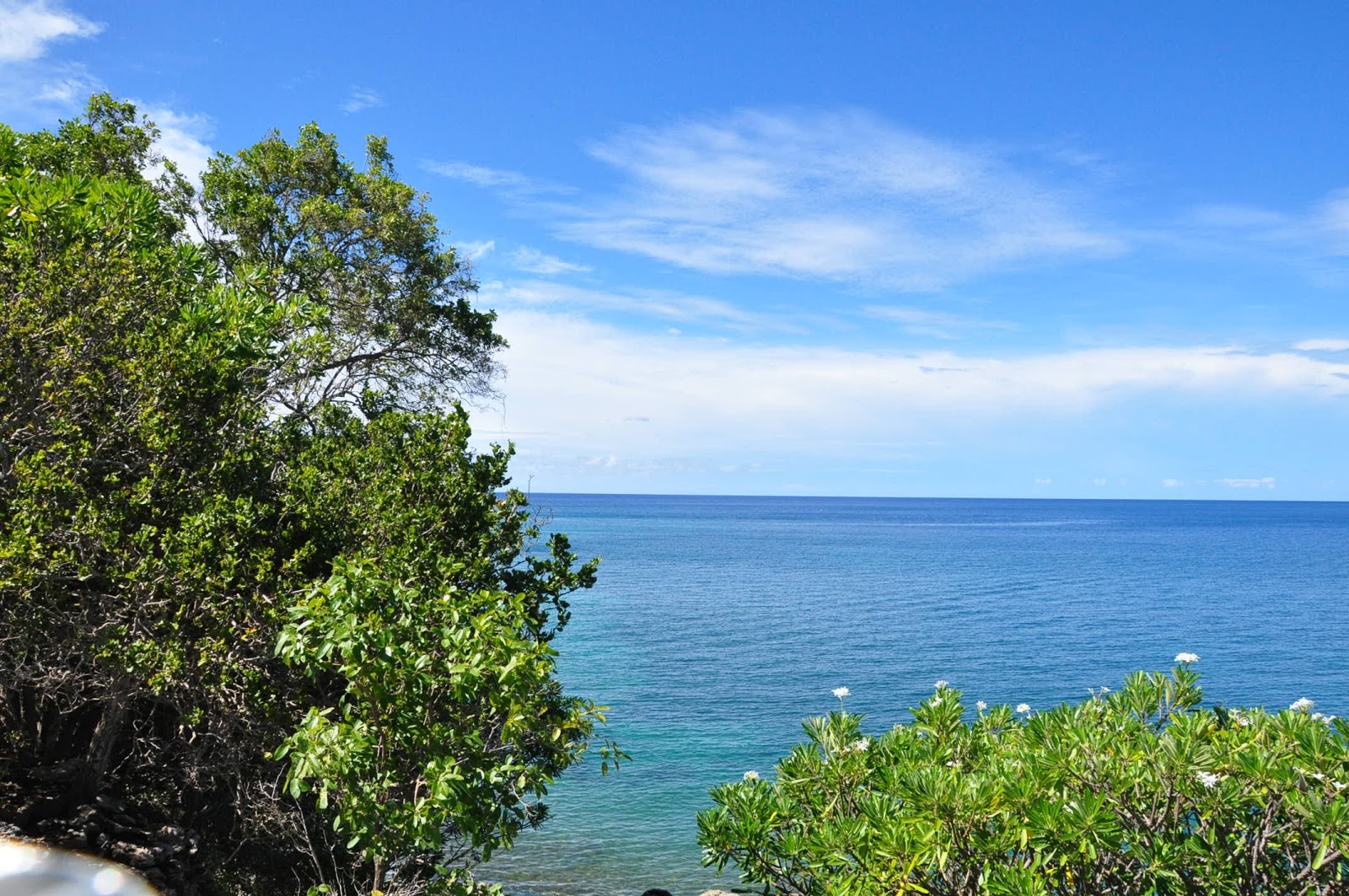 early morning peace Blue Monday The Caribbean Sea