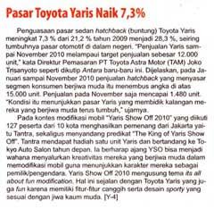 Mobil Keluarga Ideal Terbaik Indonesia | Toyota Yaris
