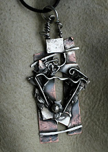 desideratum Art Jewelry ...  "The Embrace"  and Other Pendants