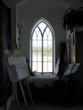 the east window