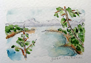 The bay of Fundy .. watercolor and why