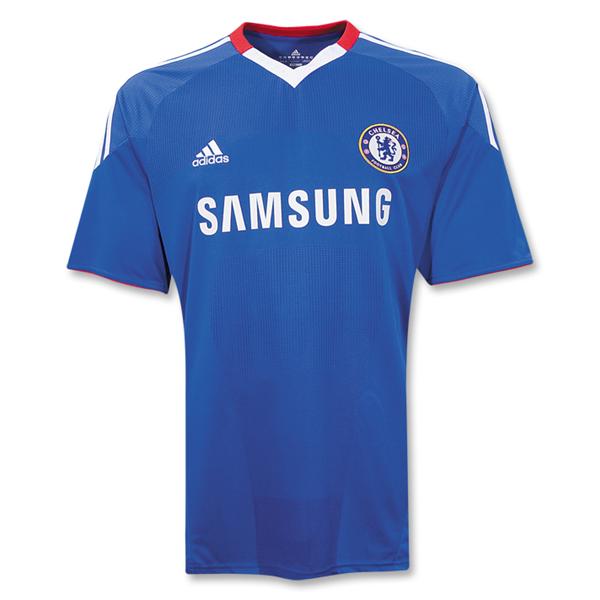 mens wear chelsea fc 2010 2011 home jersey mens wear chelsea fc 2010 2011 home jersey