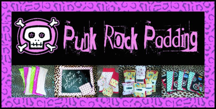 Punk Rock Padding