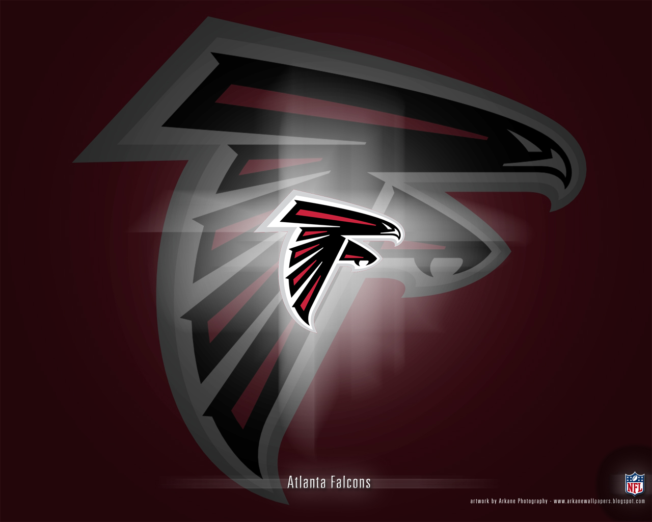 Arkane NFL Wallpapers: Atlanta Falcons - Vol. 1