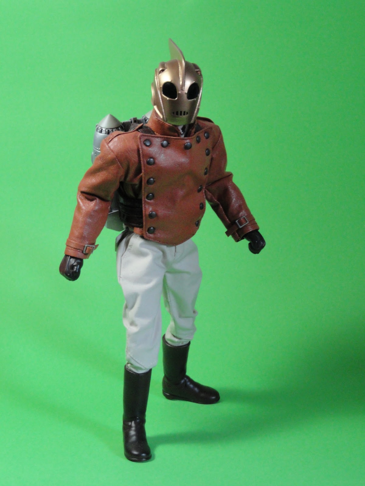 New Toy Day! The Rocketeer