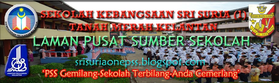 SK SRI SURIA 1 : PUSAT SUMBER SEKOLAH (PSS)