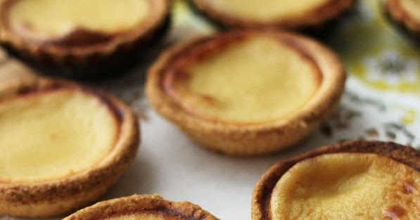 flaky crust egg tart recipe flaky crust egg tart recipe