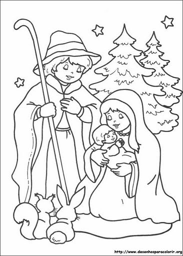 Papai Noel para Colorir - Desenhos de Natal para Imprimir e Pintar -  Brinquedos de Papel